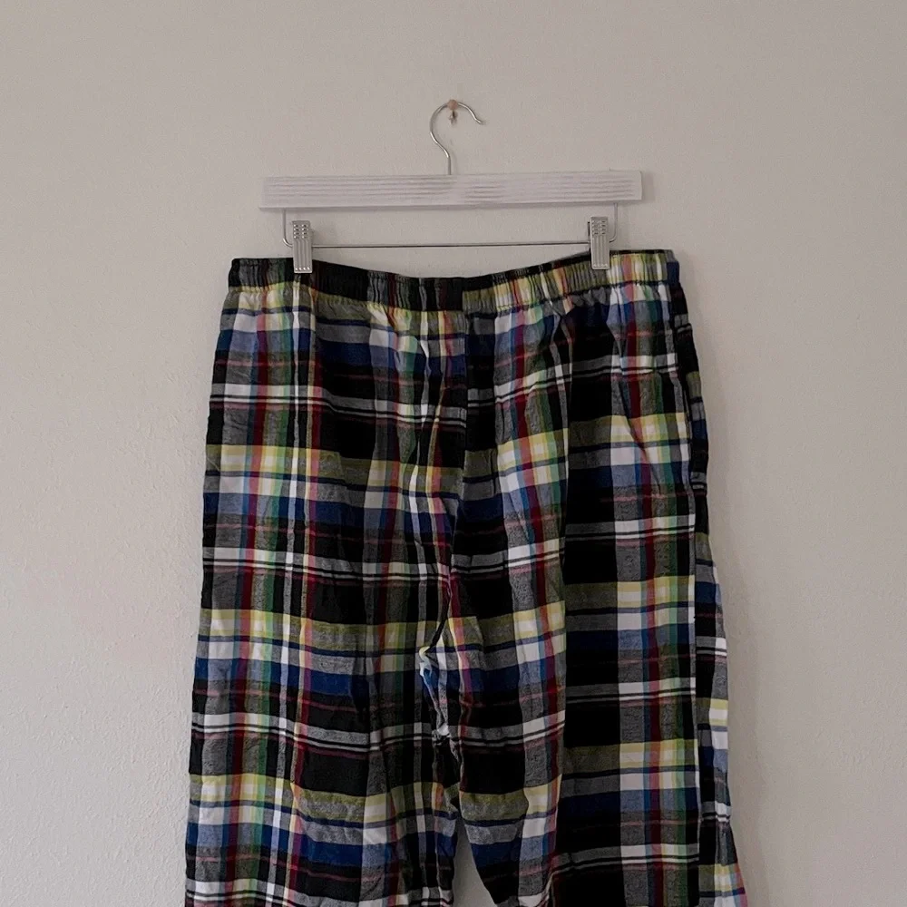 Polo Ralph Lauren Lounge Pants Plaid Flannel